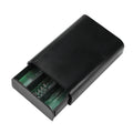 3 18650 Mobile Power Bank Shell DC 5V 12V Dual Output Series Mobile Power Bank Battery Box Solder-Free DIY Kit With Switch