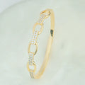 Luxury Gold Plated Bangle Bracelet Jewellery Women Gift Accessories Bracelets Woman