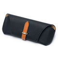 Leather Reading Glasses Bags Woman Men Portable Protective Travel Sunglasses Case Fashion Eyewear Protector