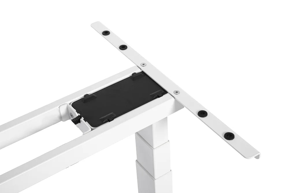 Ergonomic up and Down Desk Adjustable Height Standing Workstation for Home Office Customizable Design Perfect