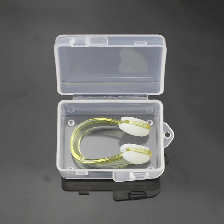 Swimming Nose Clip Natation Accessories Training Clamp Diving Supplies Nasal Congestion Prevent Choking Underwater for the Nose