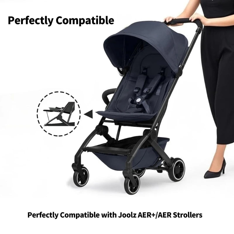 Baby Strollers Footrest Extender for Dedicated Strollers Enjoy Leg Comfort and Support Folds Easily without Detach