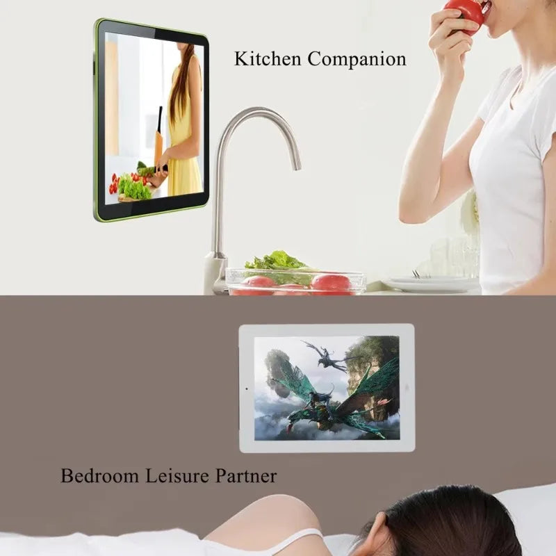 Router Tablet Wall Holder Mount Adjustable 90 Degrees Rotating Tablet Holder for iPad Kindle Universal Tablet Support Bracket
