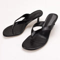 *Fashionable Hot Selling Elegant Sexy Casual Sandals for Women Summer New Comfortable Toe Clamped Banquet High-heeled Slippers