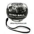 Wrist Power Hand Ball Auto-Start Grip Ball Strengthener Gyroscopic Arm Gyro Hand ball Home Fitness Forearm Exerciser ﻿