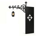 Library Lantern Decorative Bookshelf Lighting Retro Library Lantern Bookshelf Lamp Multifunctional Warm LED Nightlight Ornament