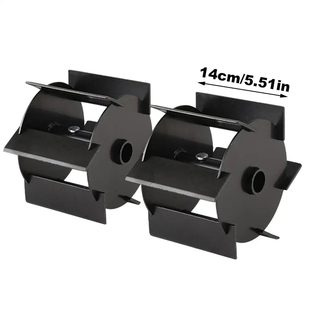 Garden Tiller Wheel Precision Alloy Multi-purpose Weeding Eater Trimmer Enhances Lawnmower Accessory Trimmer Head Rotary