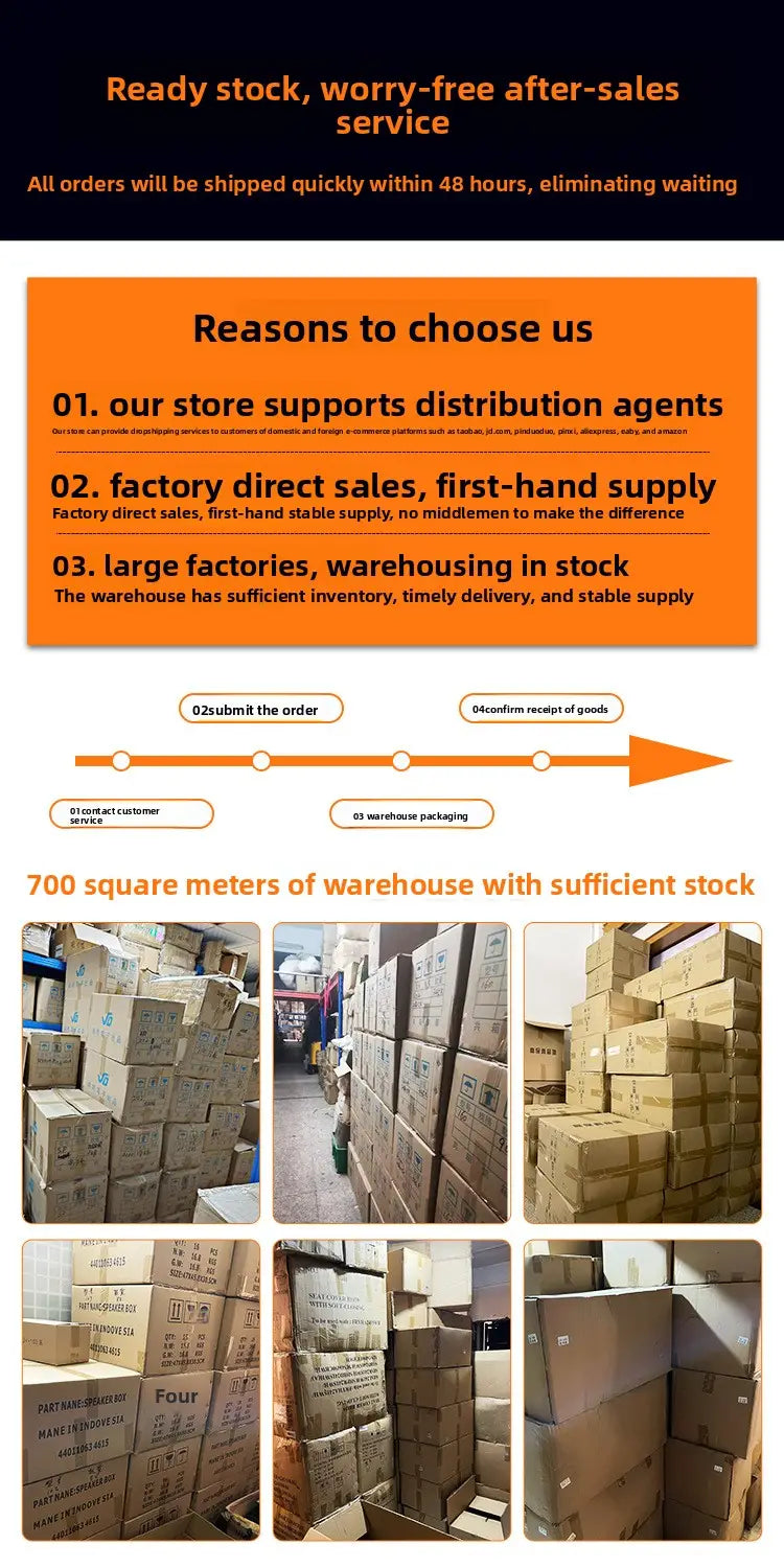 stacks of brown cardboard boxes labeled with black text and barcodes containing 5-way speaker crossover high power ktv stage audio components