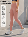 High Waisted Leggings for Women with Pockets Soft Active Tummy Control Pants for Yoga Running & Daily Wear