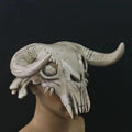 Halloween Cosplay Mask Decorative Realistic Costume Props Horror Mask for Carnival Festival Costume Party