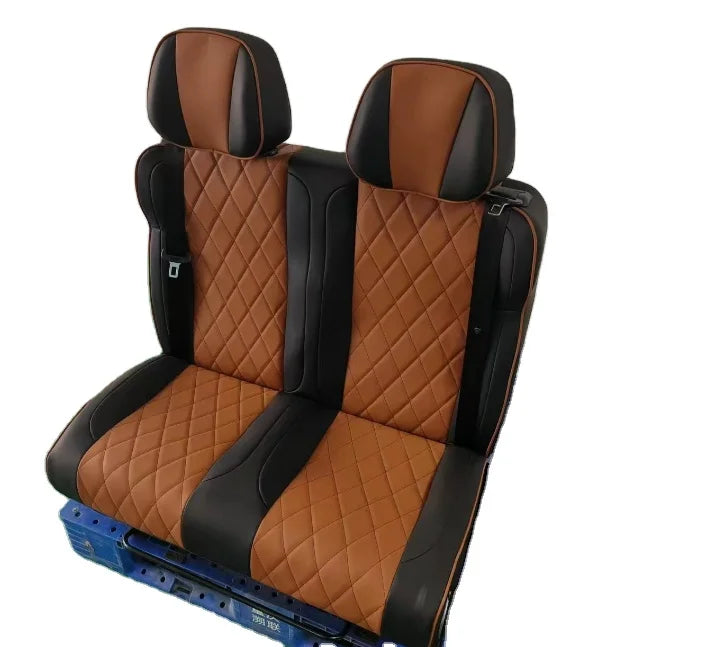 Comfortable Caravan Interior Accessories YSR Seating Motorhome  RV Seat Bed Rock and Roll PU Leather