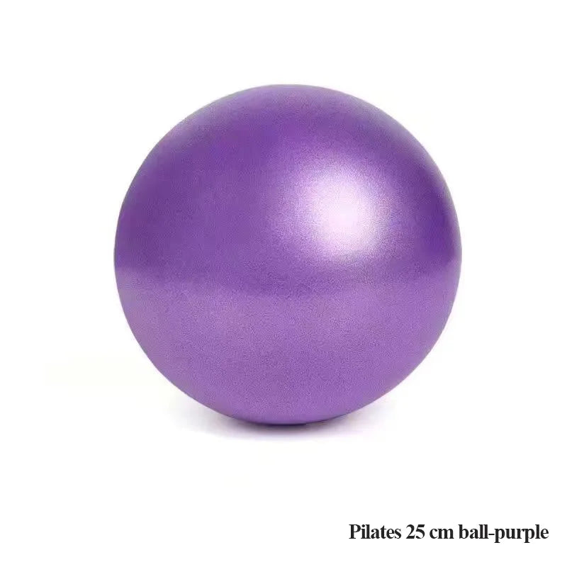 25 cm explosion-proof PVC mini yoga ball straw ball pilates ball pose ball small fitness ball straw ball
