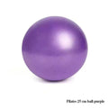 25 cm explosion-proof PVC mini yoga ball straw ball pilates ball pose ball small fitness ball straw ball