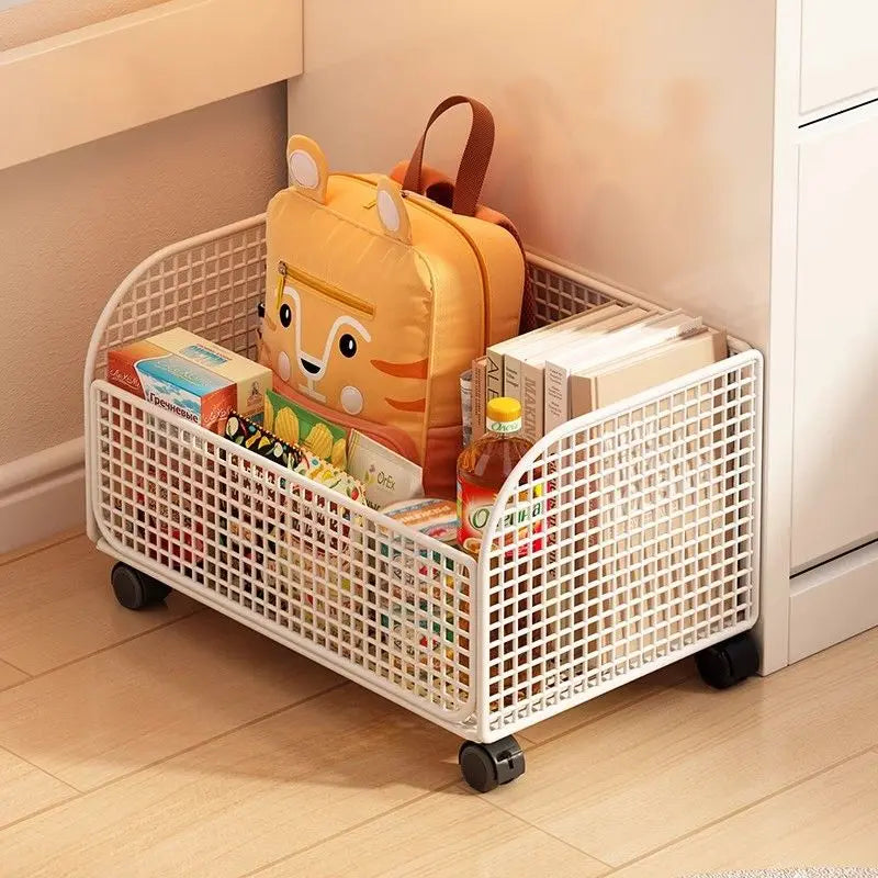 Small Toy Items Storage Box Rack Book Miscellaneous Goods Organization Bucket Holders Backpack Books Rack Snack Storage Baskets