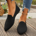 Women's Casual Shoes Low Heel Ballet Flats Barefoot Elegant Woman Sneakers Socofy Comfortable Pointed Toe on Offer Lolita Shoes