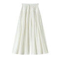 Wide Leg Pants, Women's Summer New Style, High-end Fashion, Simple and Hanging Casual Pants
