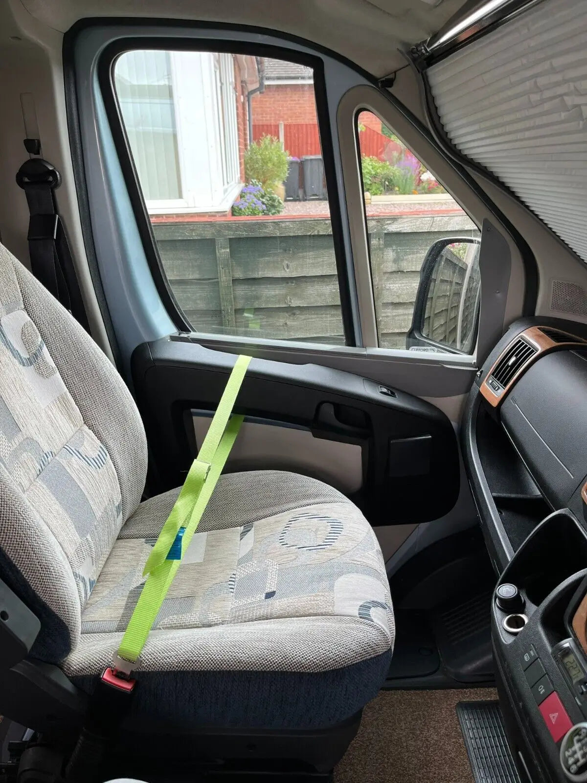 1Set Cab Lok Motorhome Seat Strap For Fiat Ducato Peugeot Boxer Citroen Relay Auto Interior Seat Accessories