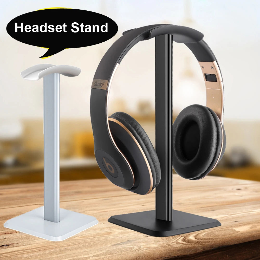 Headphone Stand, Desktop Headset Holder - Desk Earphone Stand, for All Headsets Such as Airpods Max, HyperX Gaming Headp