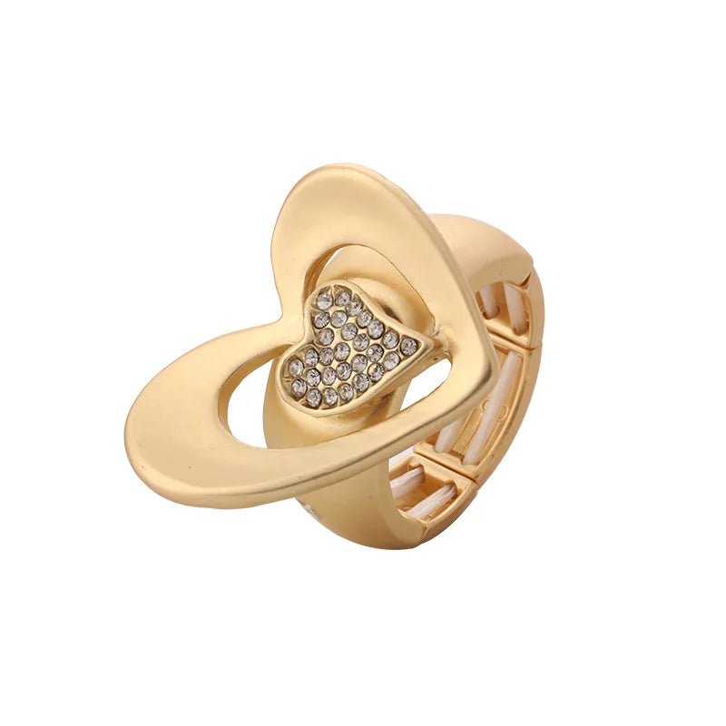 exclusive ring ring ring high-end fashion trend women's jewelry European and American wholesale