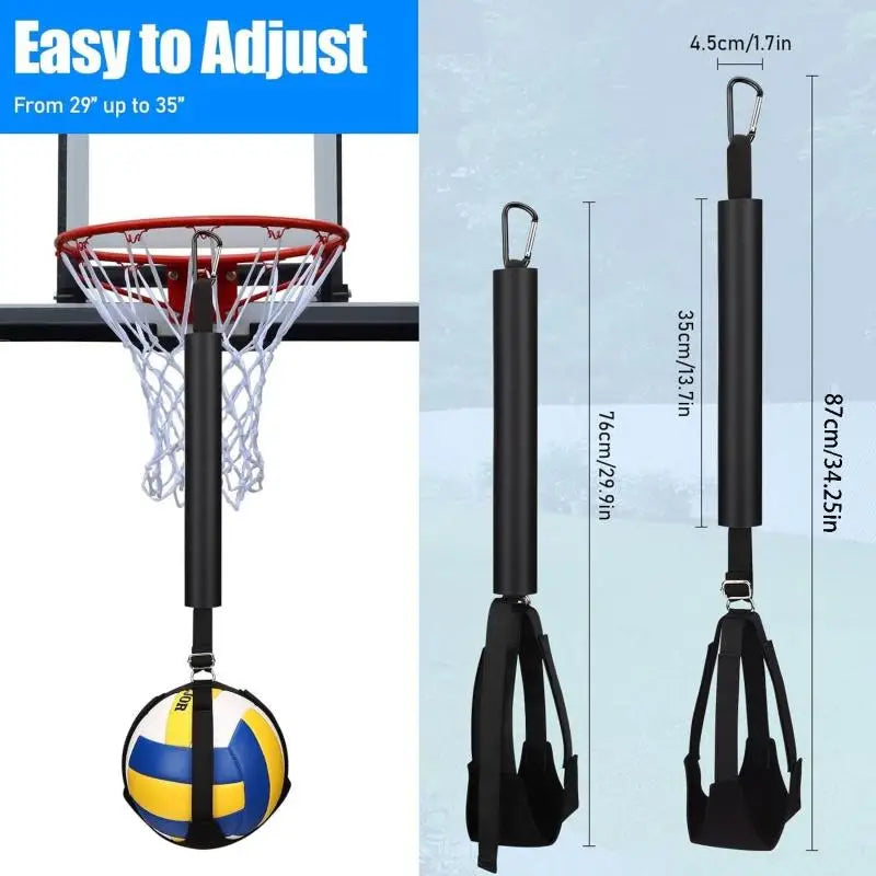 Practical Volleyball Spike Trainer Volleyball Spike Training Jumping Equipment Jumping Arm Swing Mechanics Trainer