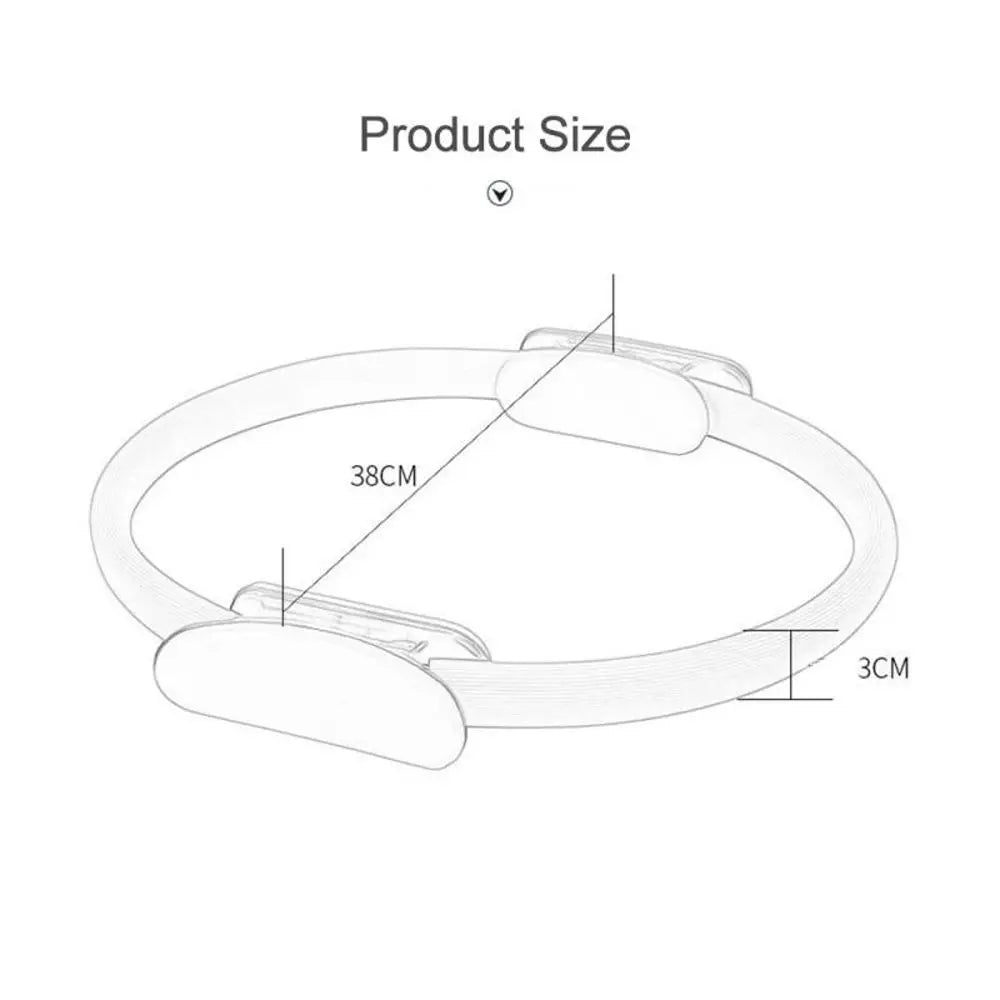 Workout Sports Home Workout Gym Accessories Keep Fit Equipment Pilates Ring Magic Circle Fitness Circles Yoga Circles