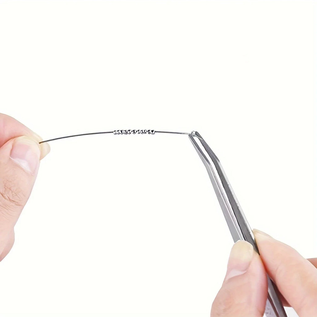 DIY Jewelry Making Tool Set 8pcs Handmade Pliers, Scissor, Tweezers, Jump Ring Opener, Suitable For Jewelry Handmade Pracise