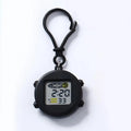 Keychain Digital Watch Anti Drop Large Screen Backpack Clip Pocket Clock For Student Exam Daily Time Record Small Gifts
