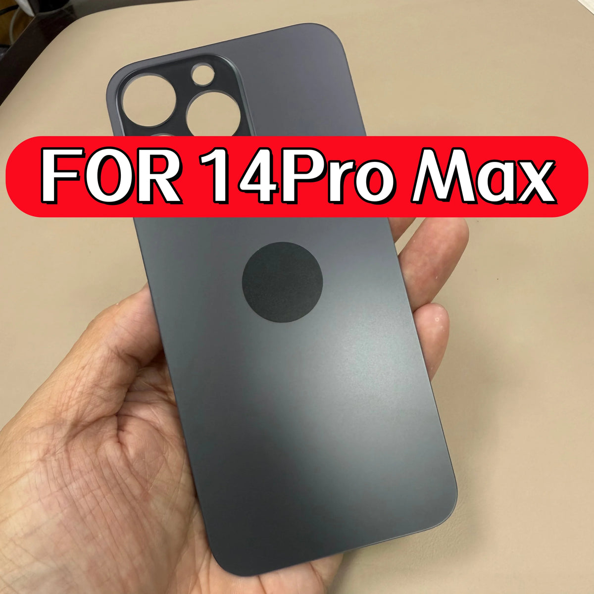 1Pcs Rear Back Cover Glass For iPhone 14 Pro Max Replacement Housing Shell Repair Parts For iPhone14PM Rear Glass Panel