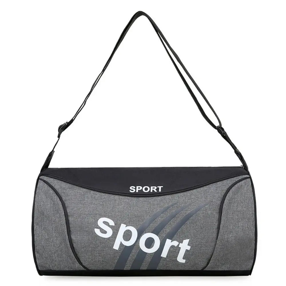 Gym Bag Men's Sports Fitness Accessories Small Training Handbag Women's Travel Male Shoulder Bolsas For The Weekend And Exercise