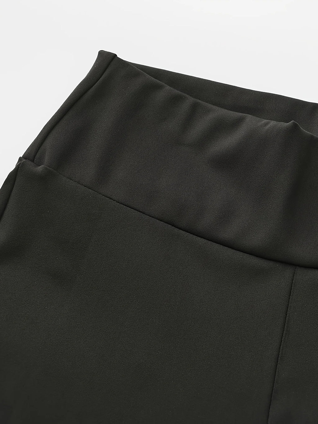 1 pair of high waisted straight leg pants - elegant pants for women, versatile for spring, summer, autumn, winter, office wear