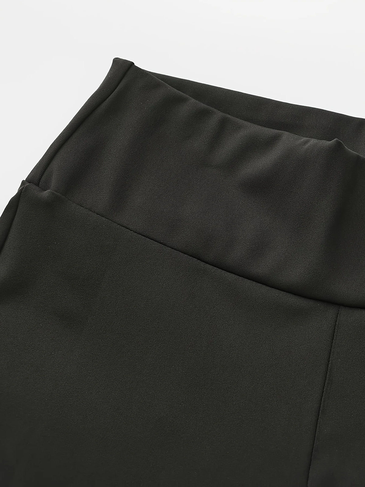 1 pair of high waisted straight leg pants - elegant pants for women, versatile for spring, summer, autumn, winter, office wear