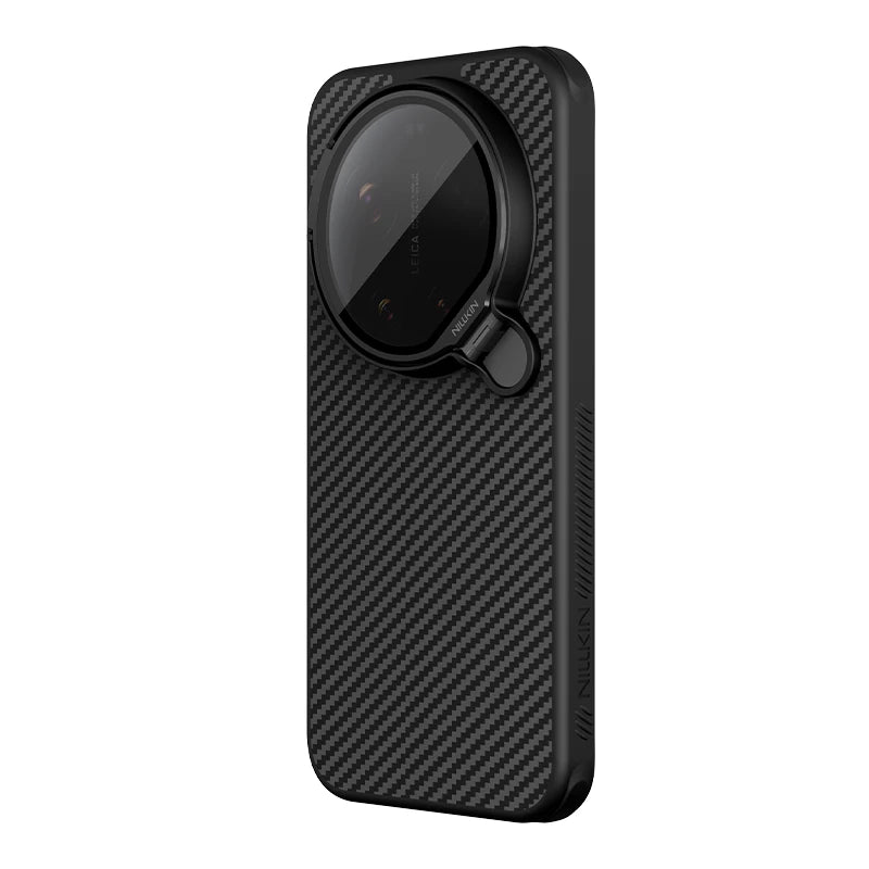 NILLKIN Phone Case For Xiaomi 17 Ultra CarboProp Case Clear Lens Cover Phone Case Anti-scratch Abrasion