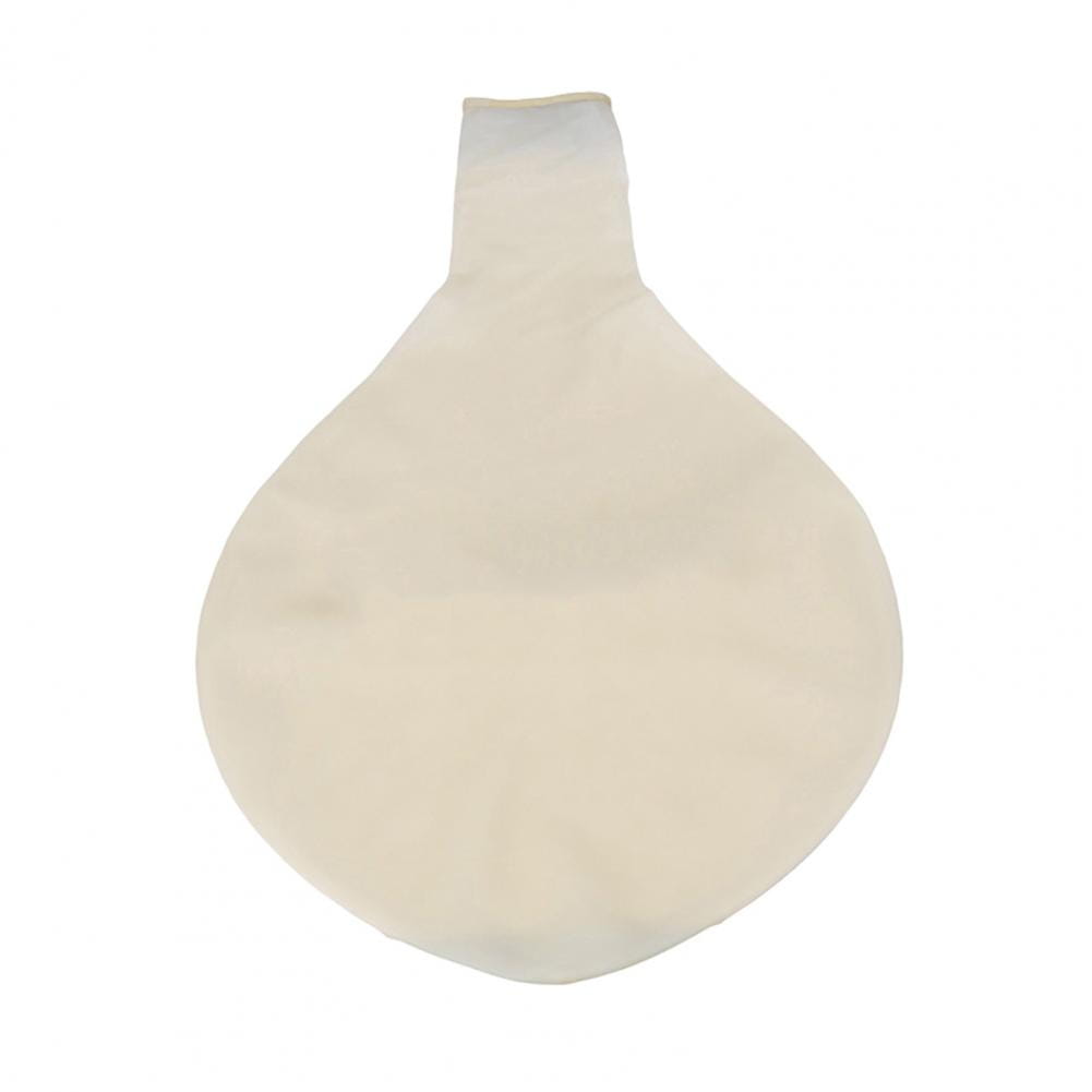 Ballon de mariage de 36 pouces en latex blanc cassé, à surface lisse légèrement brillante et à col étroit, pour une décoration de fête romantique.