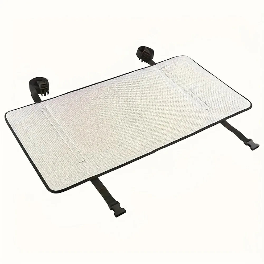 Silver Waterproof Air Conditioner Sunshade, Durable Design for Use InMultipleScenarios Suitable for Outdoor Furniture Protection