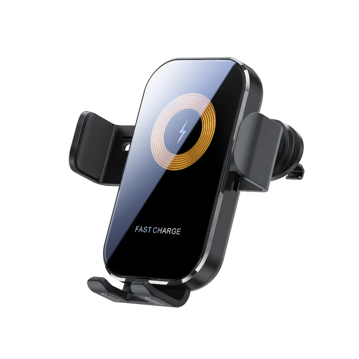 Universal Car Wireless Charger Auto Car Mount Phone Holder Stand 15W Fast Charging For Smartphone Intelligent Sensing