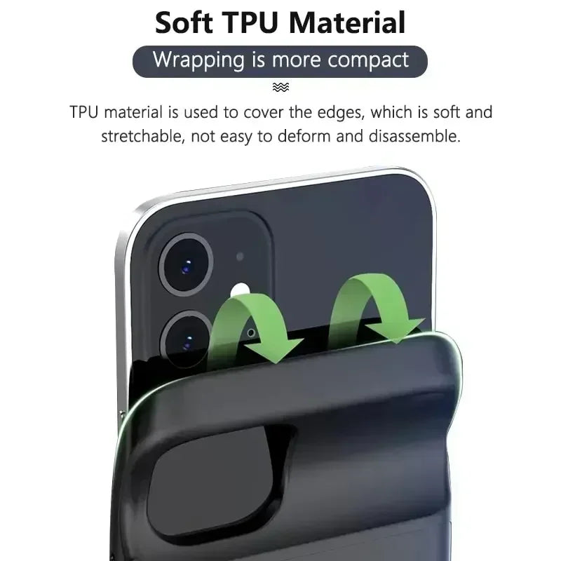 10000mAh Battery Case for Iphone 12 11 13 15 Pro Max Mini Power Bank Charger Cover for IPhone X S Max XR 7 8 6S Plus SE2020 Case
