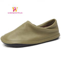 Women's Leather Shoes, Top-grade Cowhide,2026new Style, Flat Shoes, Women's Mother's Shoes Women Work Shoes Comfortable for Work