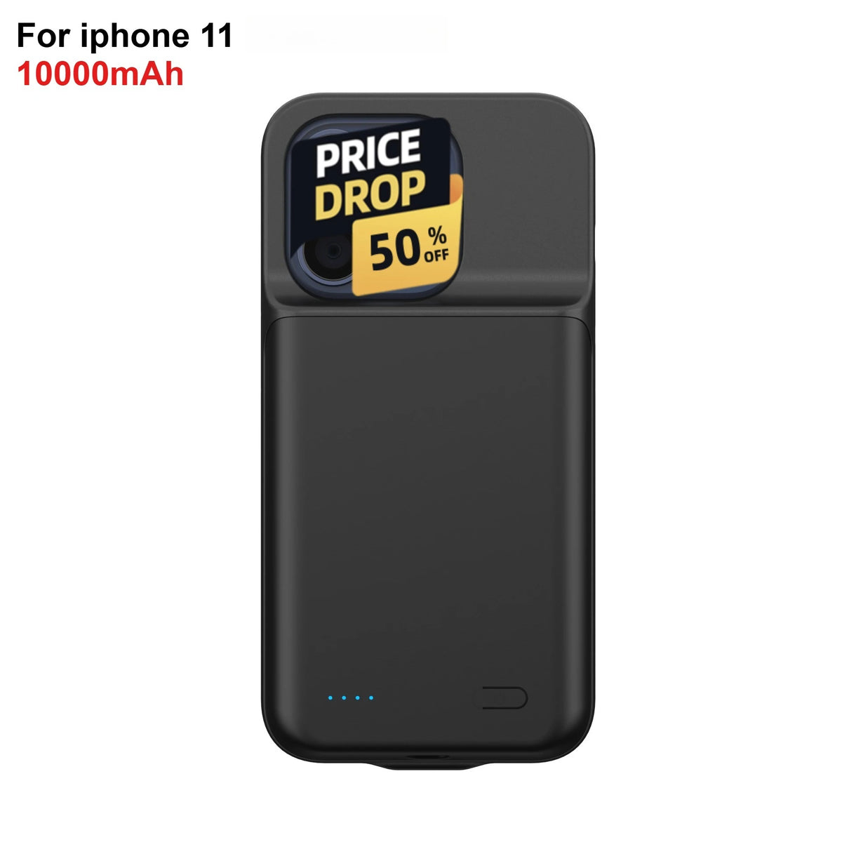 10000mAh Battery Case for Iphone 12 11 13 15 Pro Max Mini Power Bank Charger Cover for IPhone X S Max XR 7 8 6S Plus SE2020 Case