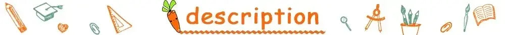 Logo orange en forme de carotte avec un dessus vert feuillu et une tige brune sur fond blanc, pour une boîte à bonbons de mariage dorée décorative, contenant une perle-bonbon en guise de cadeau.