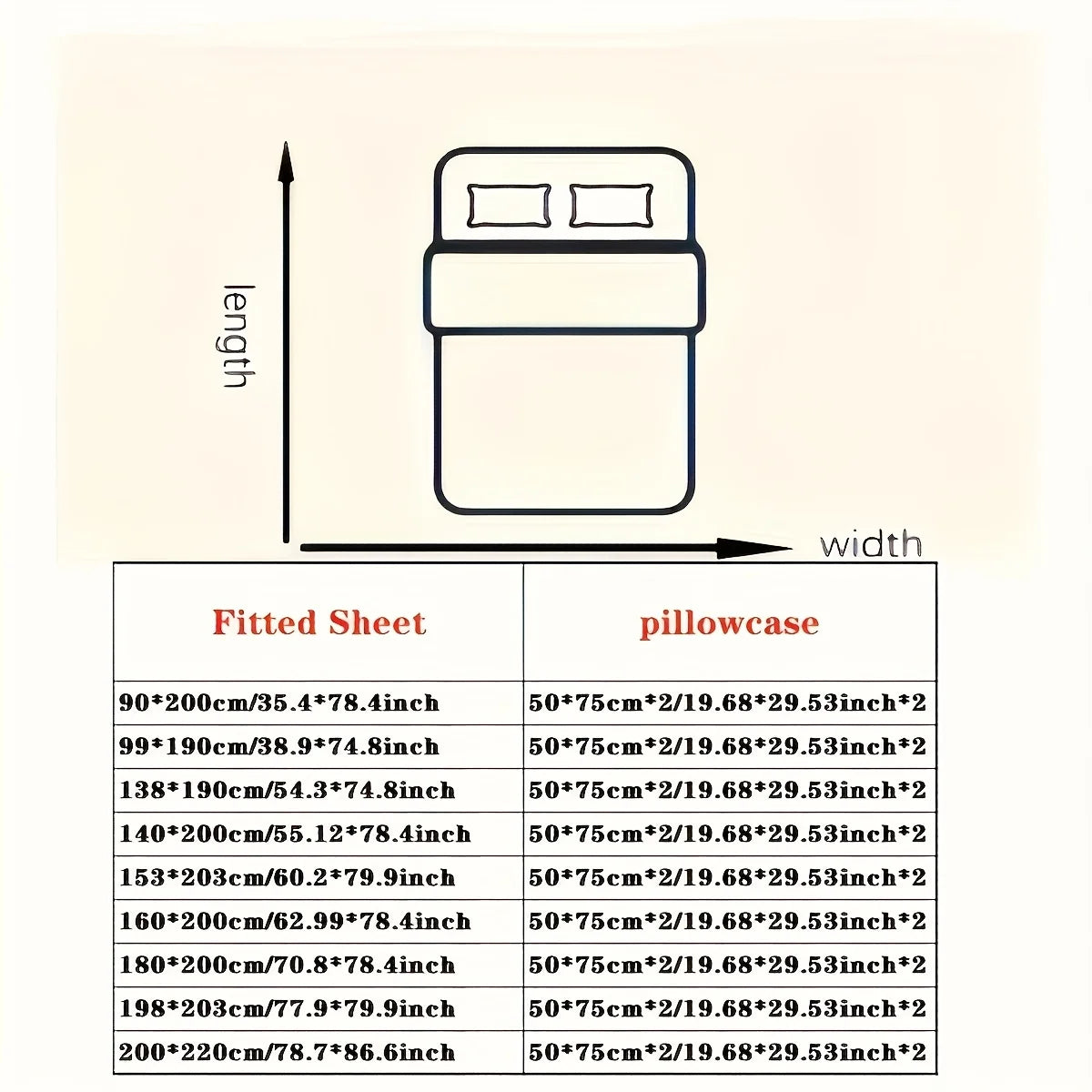 Soft Skin-Friendly Breathable Bedding Set for Guest Room Bedroom - Bed Cover And Pillowcase Combination