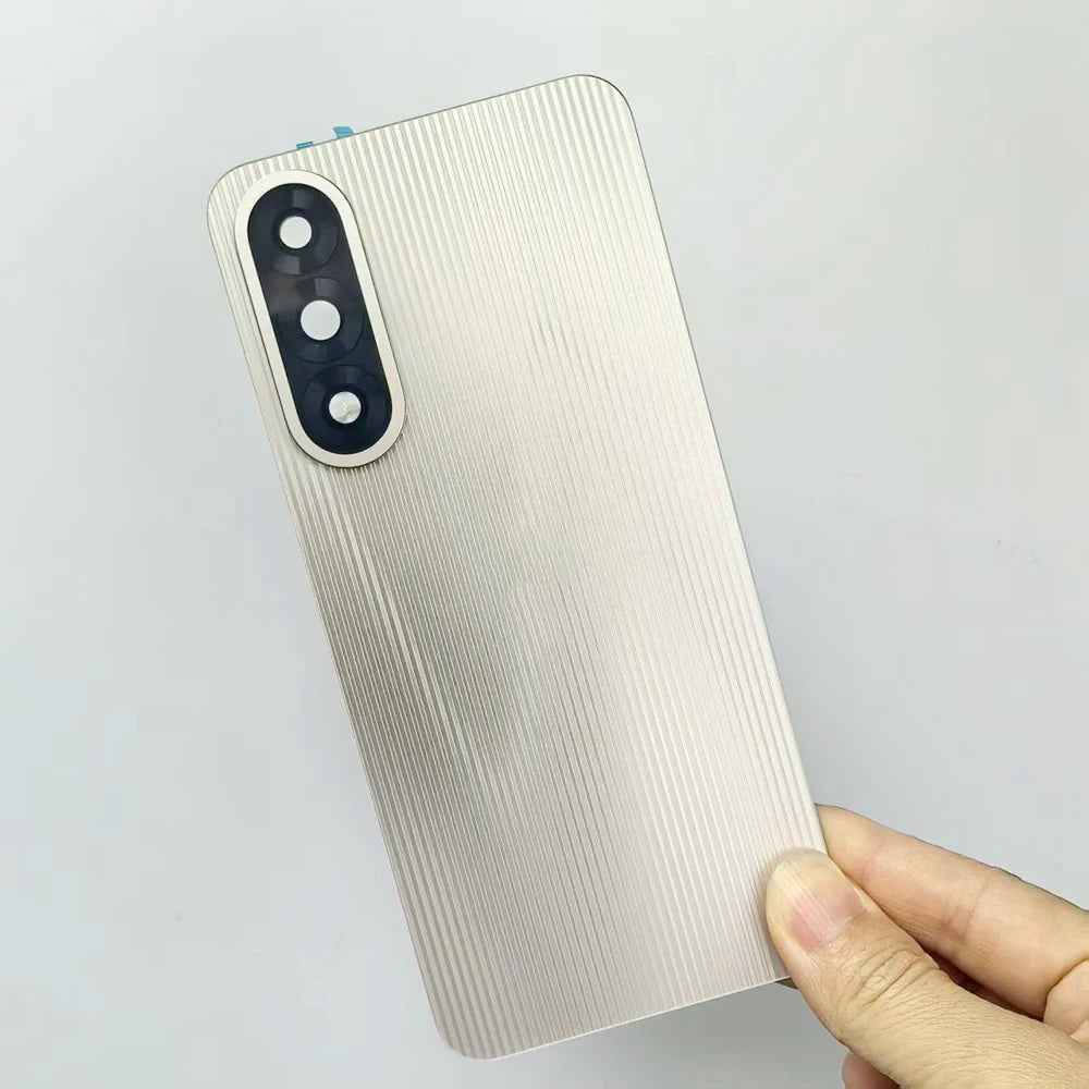 For OnePlus Nord 5 5G Glass Back Cover New Hot Replacement Rear Housing Battery Door Cover Rear Panel With Camera Lens &Stickers