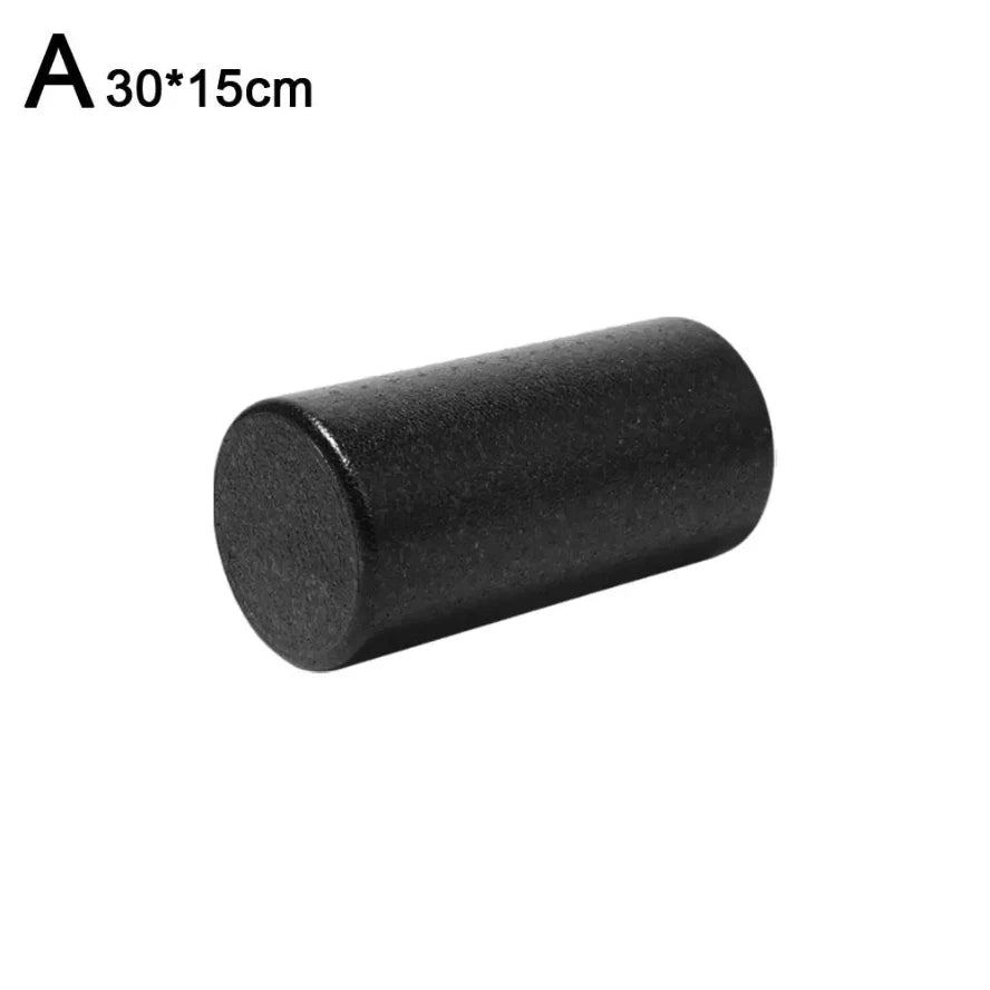 Yoga Pilates Foam Roller Eva Foam Deep Tissue Massage Equipment Muscle Training Yoga Recovery Fitness A7q8