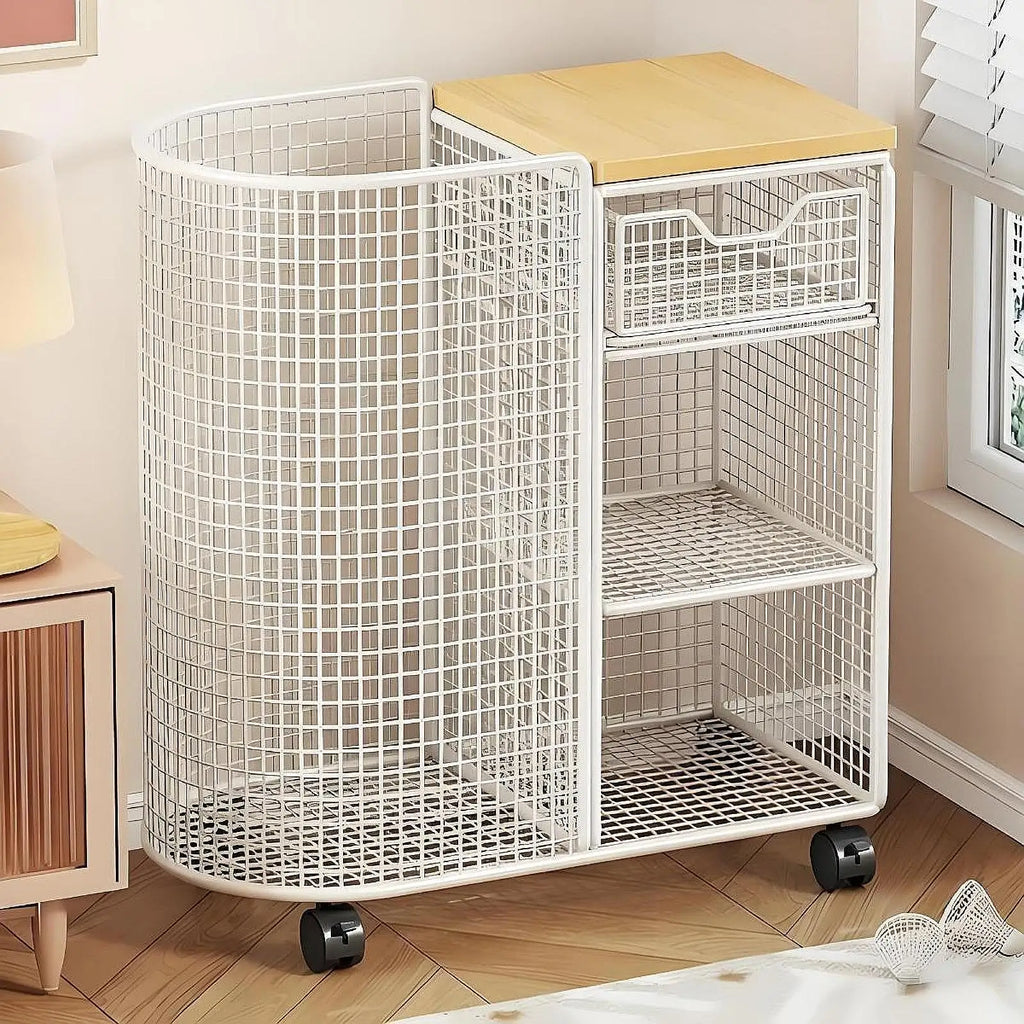 Sports Equipment Organizer Rack Space Saving Storage Rack for Yoga Blocks Home Gym Use