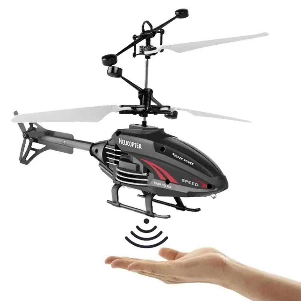 Mini Flying Helicopter Toy Remote Control Helicopter Plane Rechargeable Infrared Sensor/Drone/USB Charging Hobbies