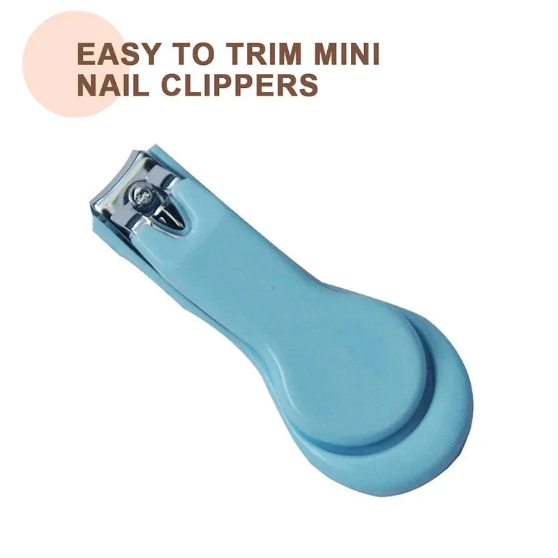 Baby Grooming Health Care Set, Newborn Safety Care Kit with Nail Clippers Hair Comb Nasal Aspirator
