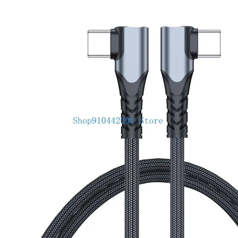 L4MD Type C Charging Cable 100W Fast Charging Data Transfer Cable Wire