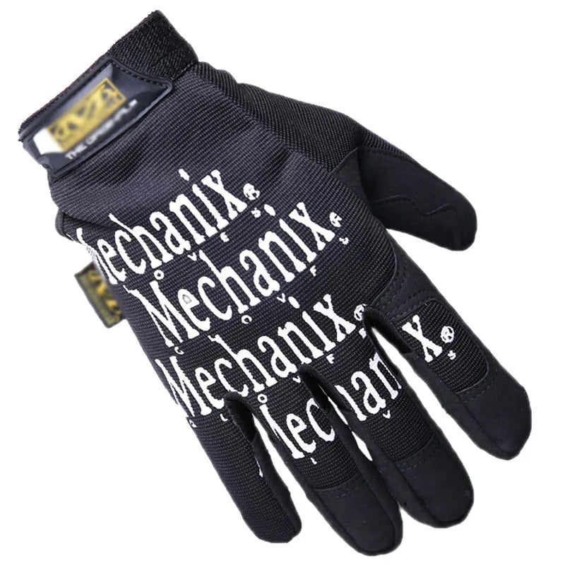 Super Technician Men's Gloves Full Finger Spring Autumn Thin Warm Sports Fitness Driving Motorcycle Gloves Breathable Skin-fr...