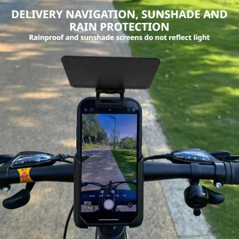 Portable Phone Sun Visor Uv Protection Phone Screen Universal Smartphone Sunshade Cover For Outdoor Use For Smartphones