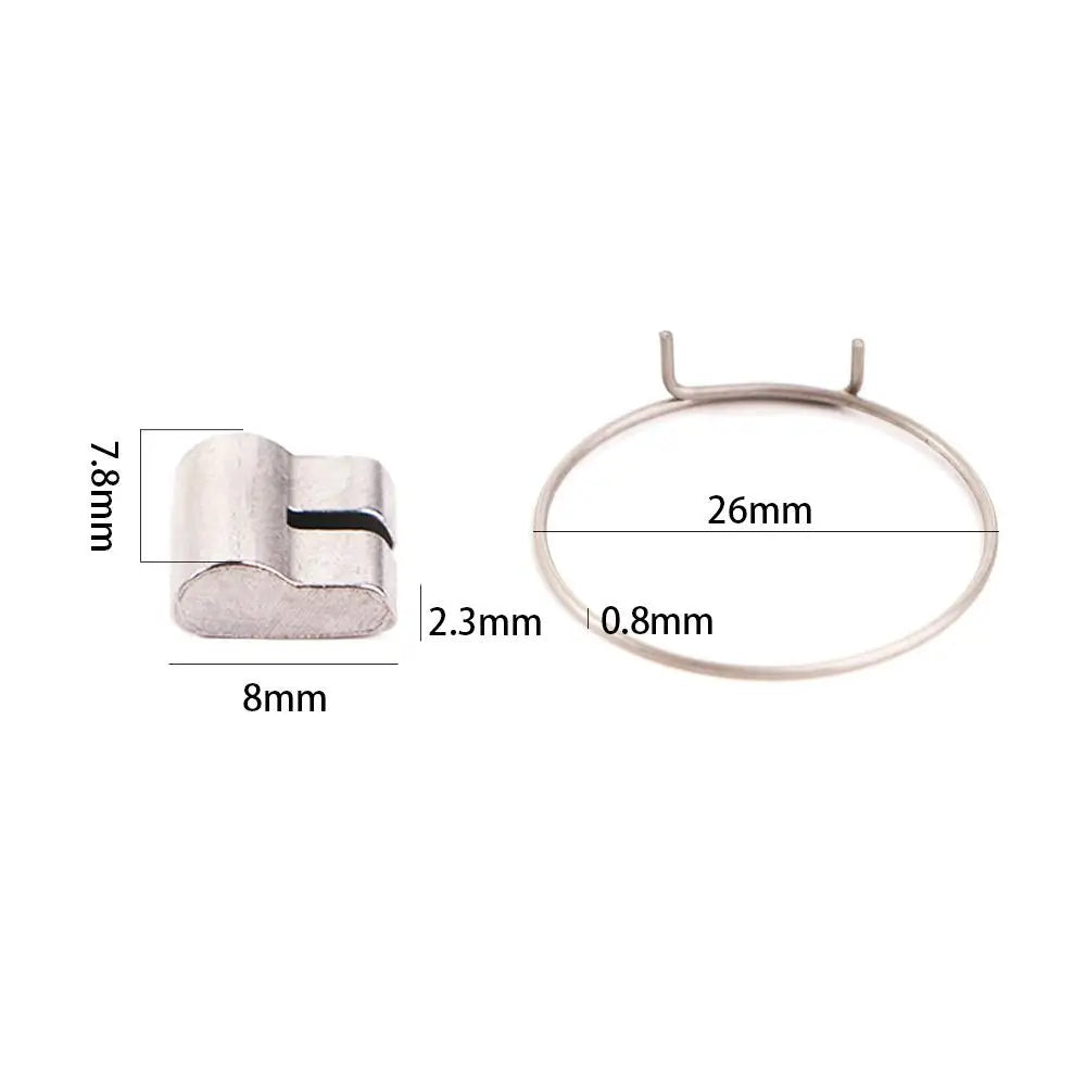Cycling Accessories Bicycle Part 26mm Road Stainless Steel Bike Hub Ratchet Cassette Driver Ratchet Pawl Tower Base Spring