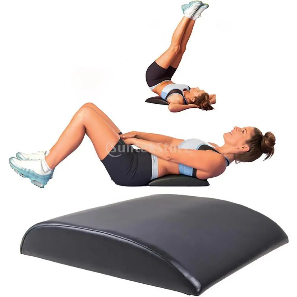 Sports  Training Pad Back Waist Support Cushion Pad Abdominal Sit Up Training Exercising Mat Cushion Pad Workout Equipment